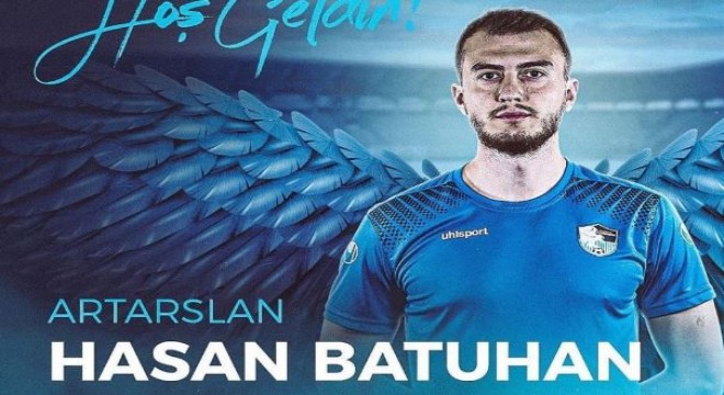 Batuhan Artarslan, yeniden Erzurumspor’da